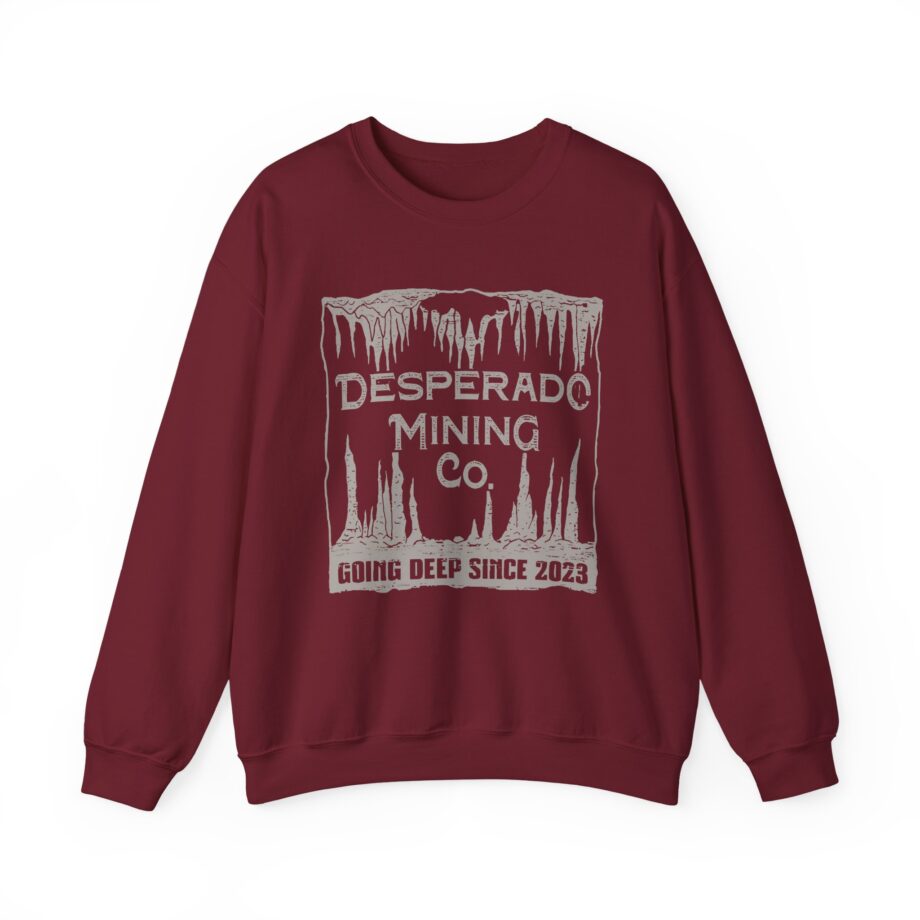 Demolition Ranch Desperado Mining Company Unisex Heavy Blend™ Crewneck Sweatshirt