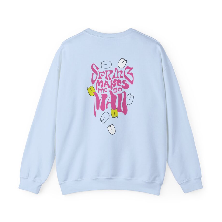 Rubius Loves Me, Loves Me Not Unisex Heavy Blend™ Crewneck Sweatshirt