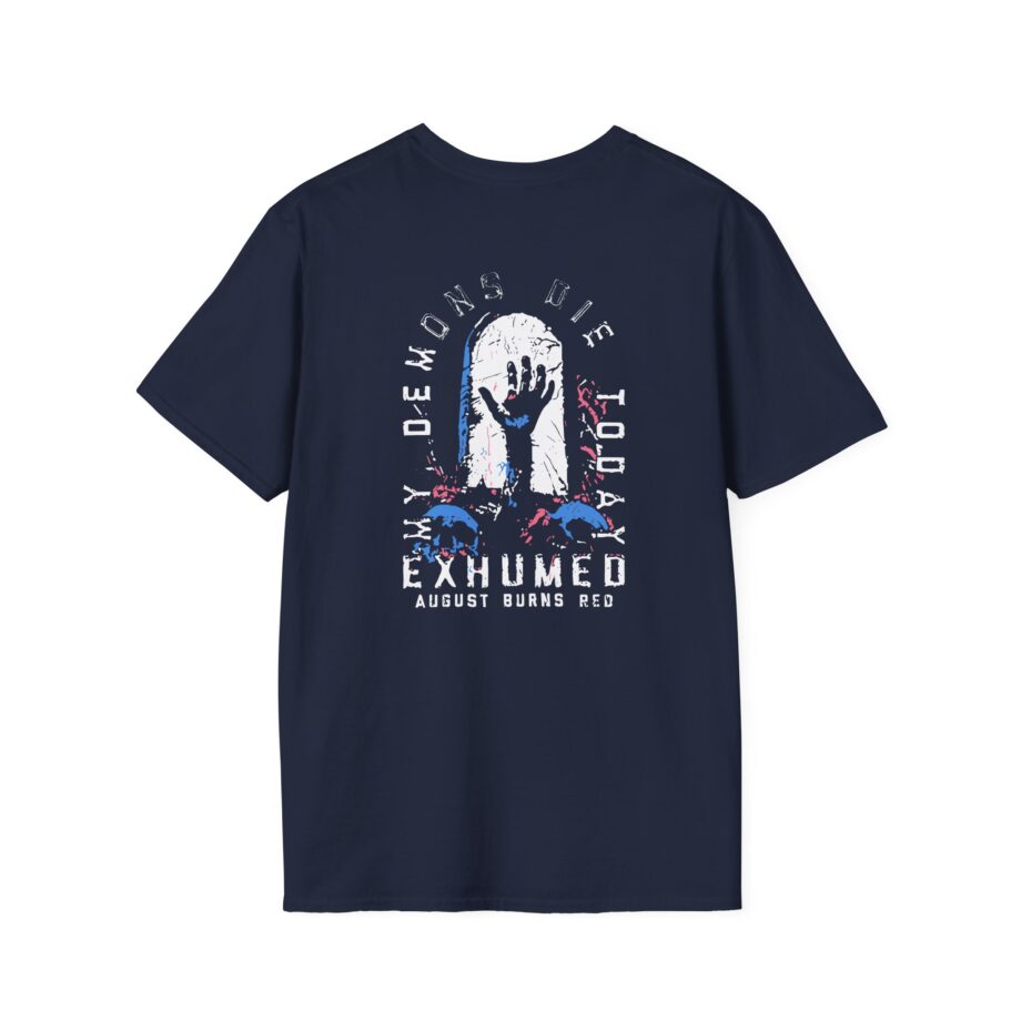 August Burns Red Exhumed Unisex Softstyle T-Shirt