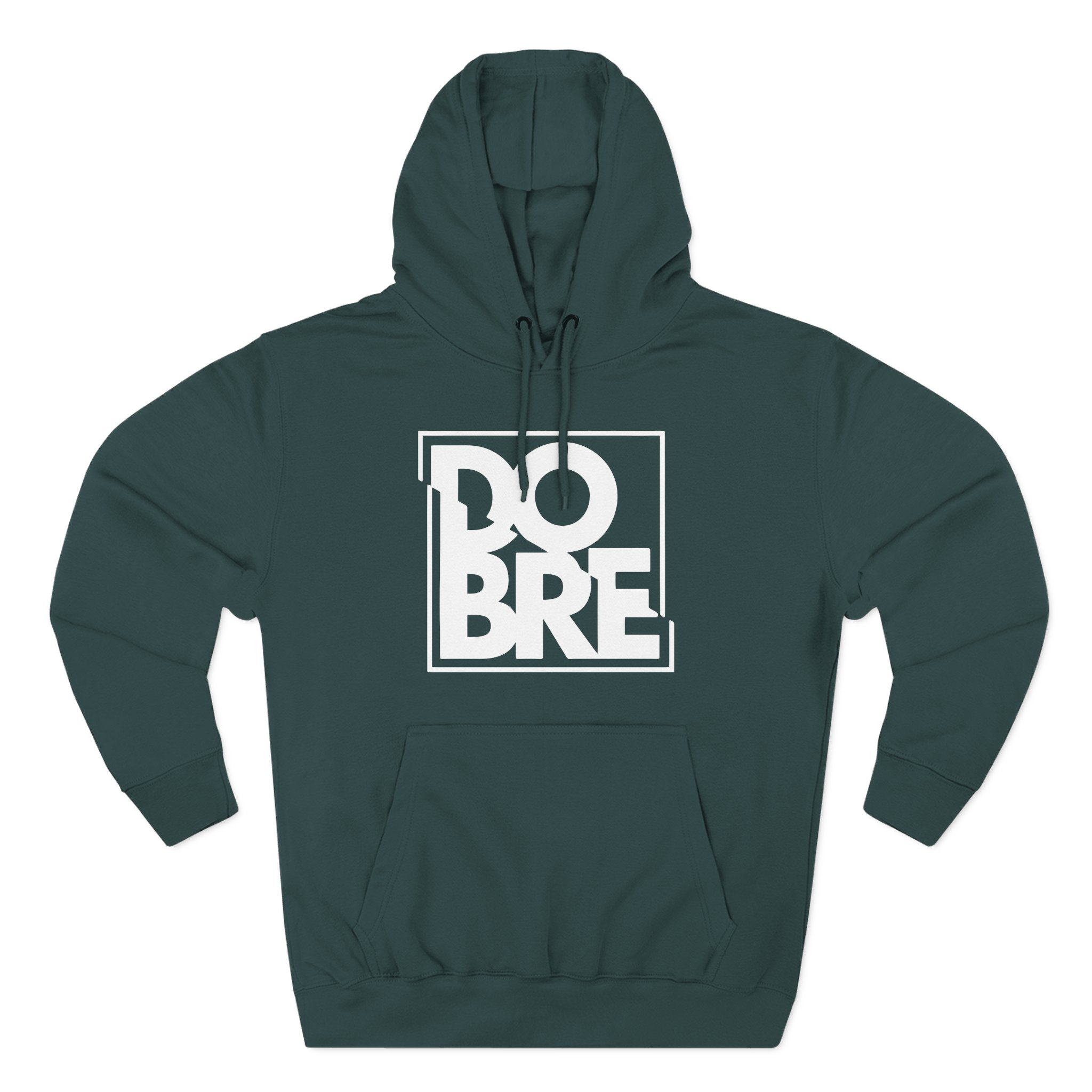 Dobre Brothers Three-Panel Fleece Hoodie