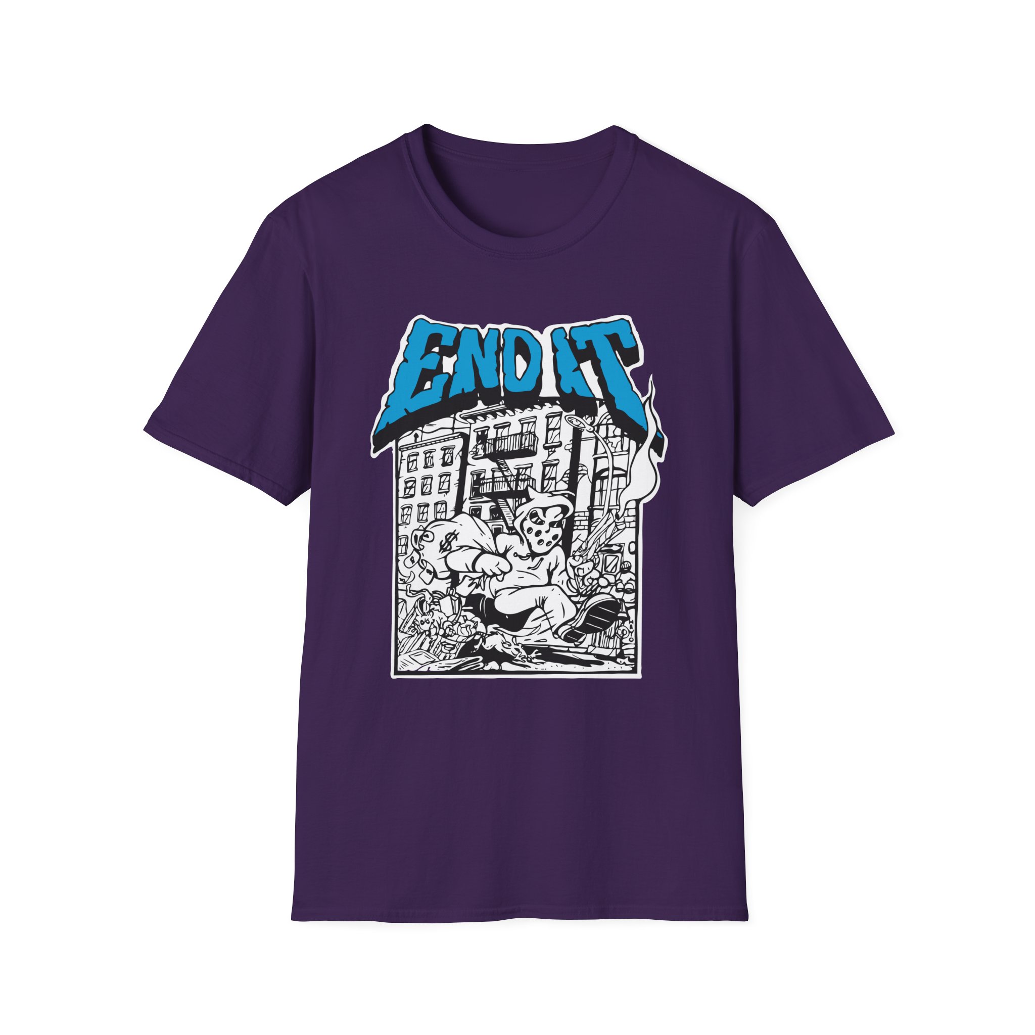 End It Unisex Softstyle T-Shirt