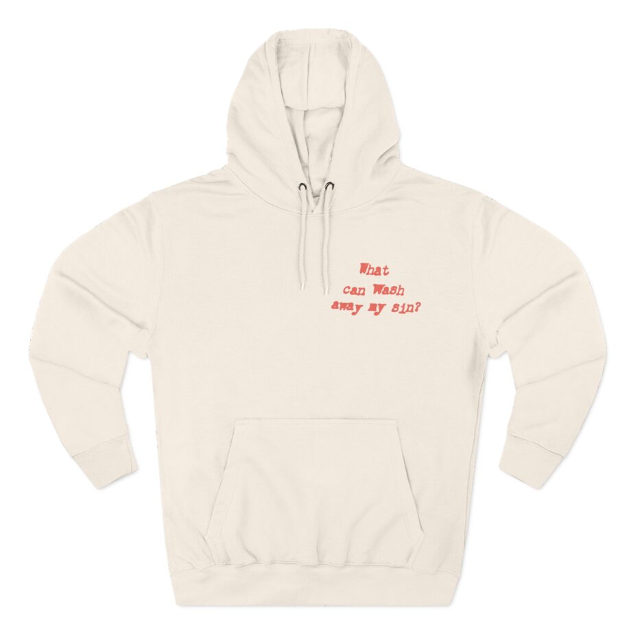Forrest Frank Nothing but the Blood Three-Panel Fleece Hoodie