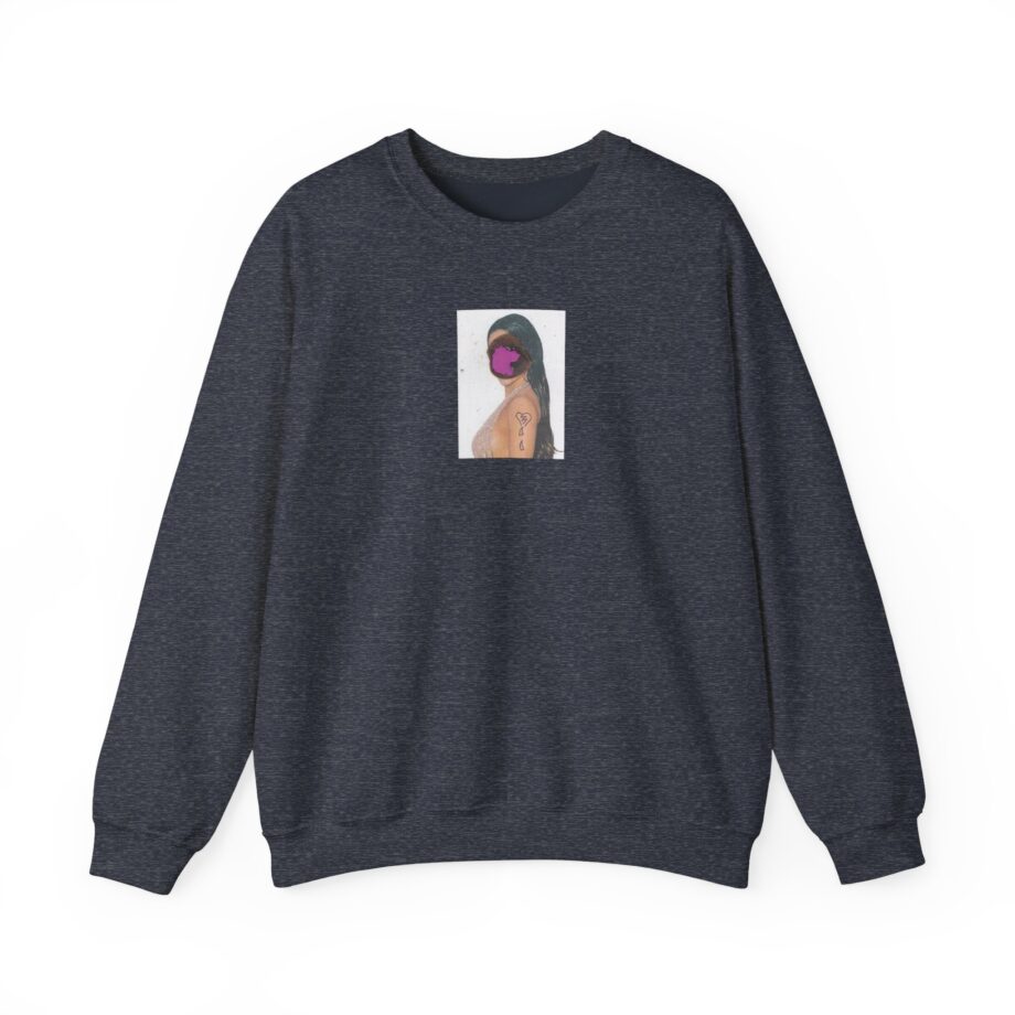 Rosalia La Fama Unisex Heavy Blend™ Crewneck Sweatshirt