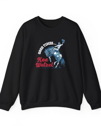 Koe Wetzel Good Times Bronco Unisex Heavy Blend™ Crewneck Sweatshirt