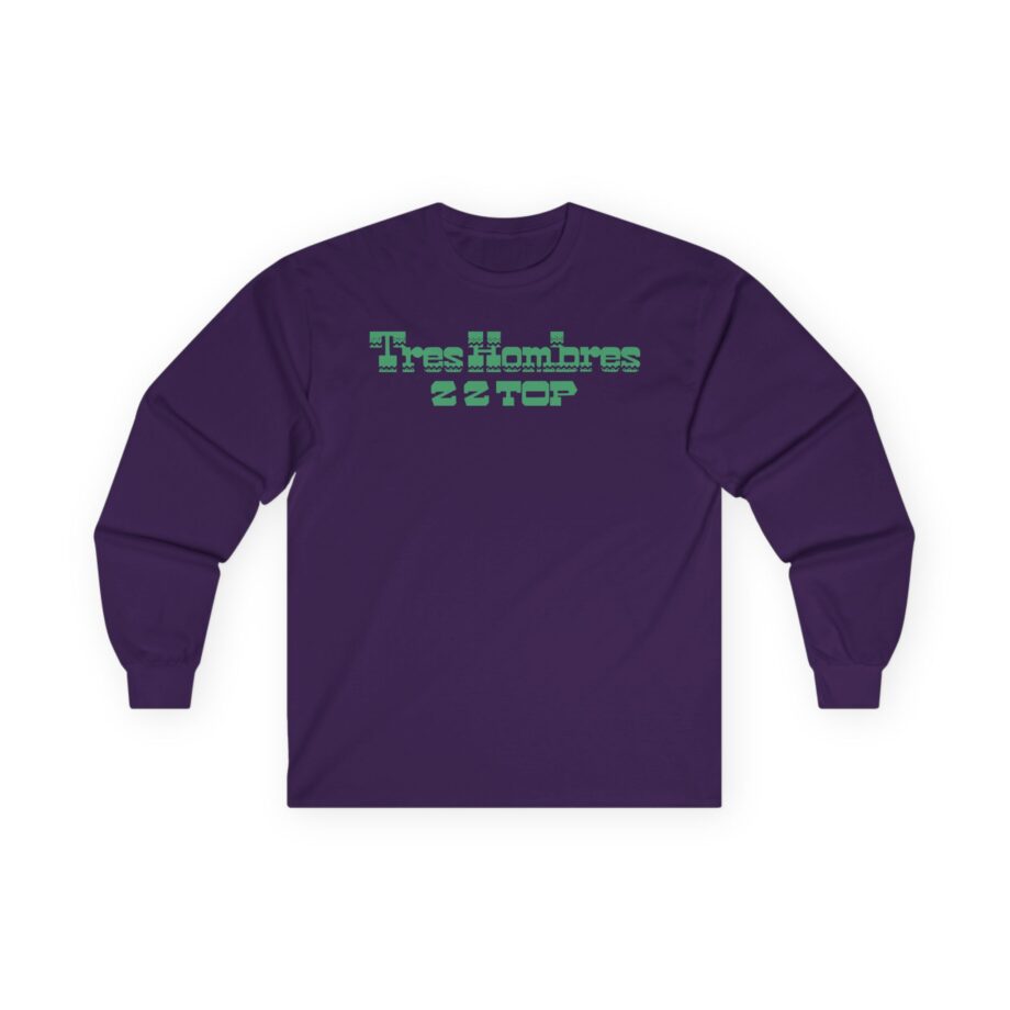 ZZ Top Tres Hombres Unisex Ultra Cotton Long Sleeve Tee