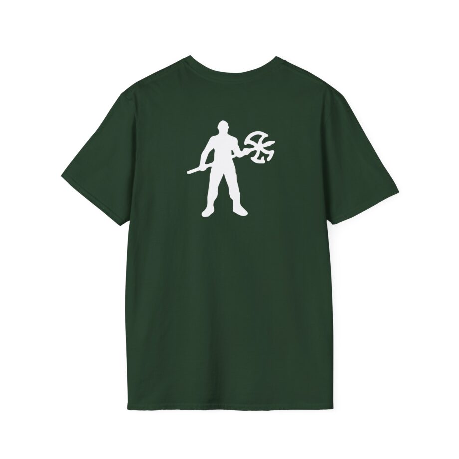 David Goggins  Axeman Unisex Softstyle T-Shirt
