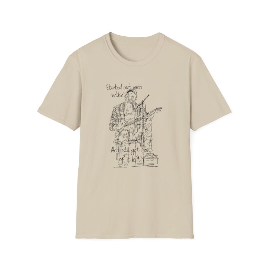 Seasick Steve  Unisex Softstyle T-Shirt