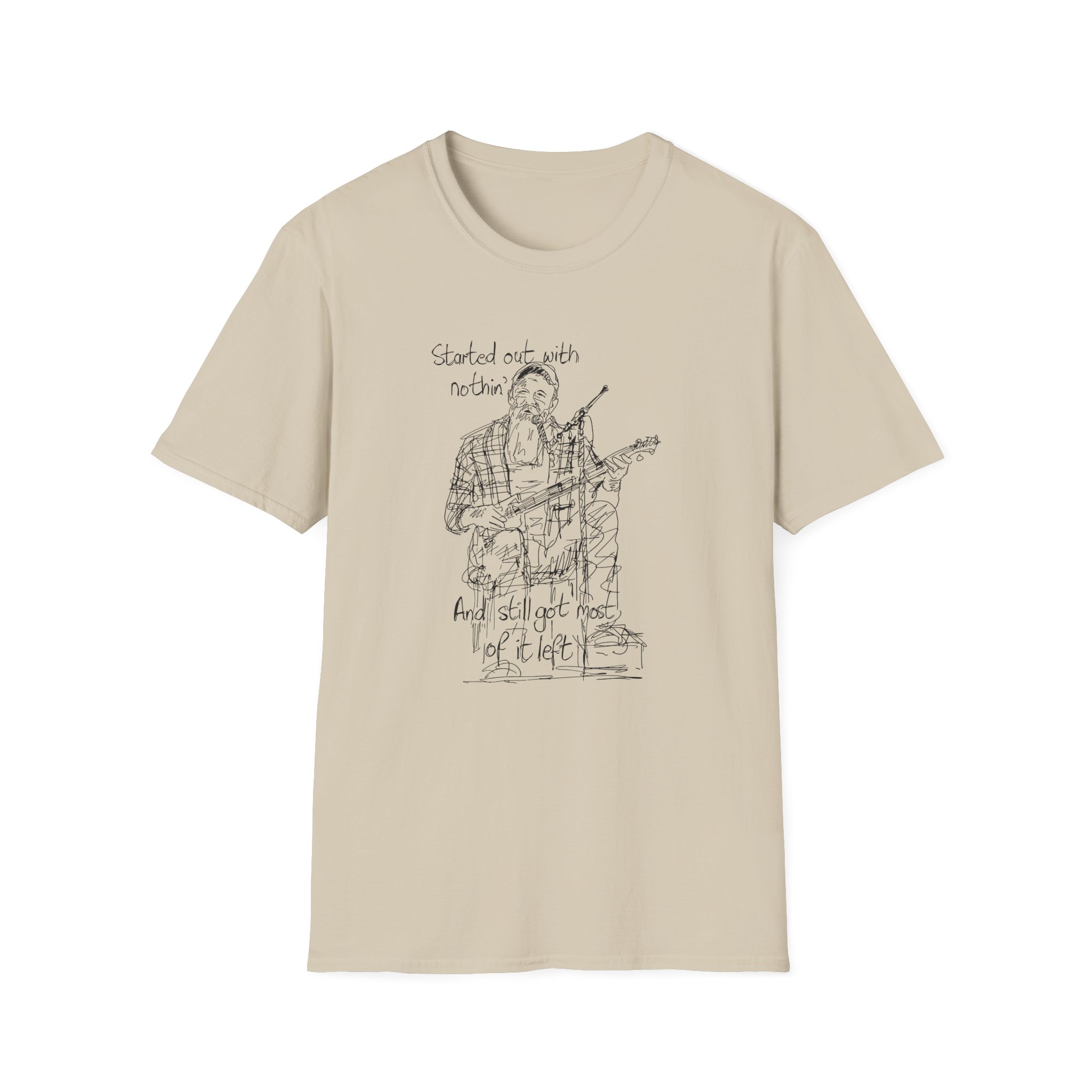 Seasick Steve  Unisex Softstyle T-Shirt