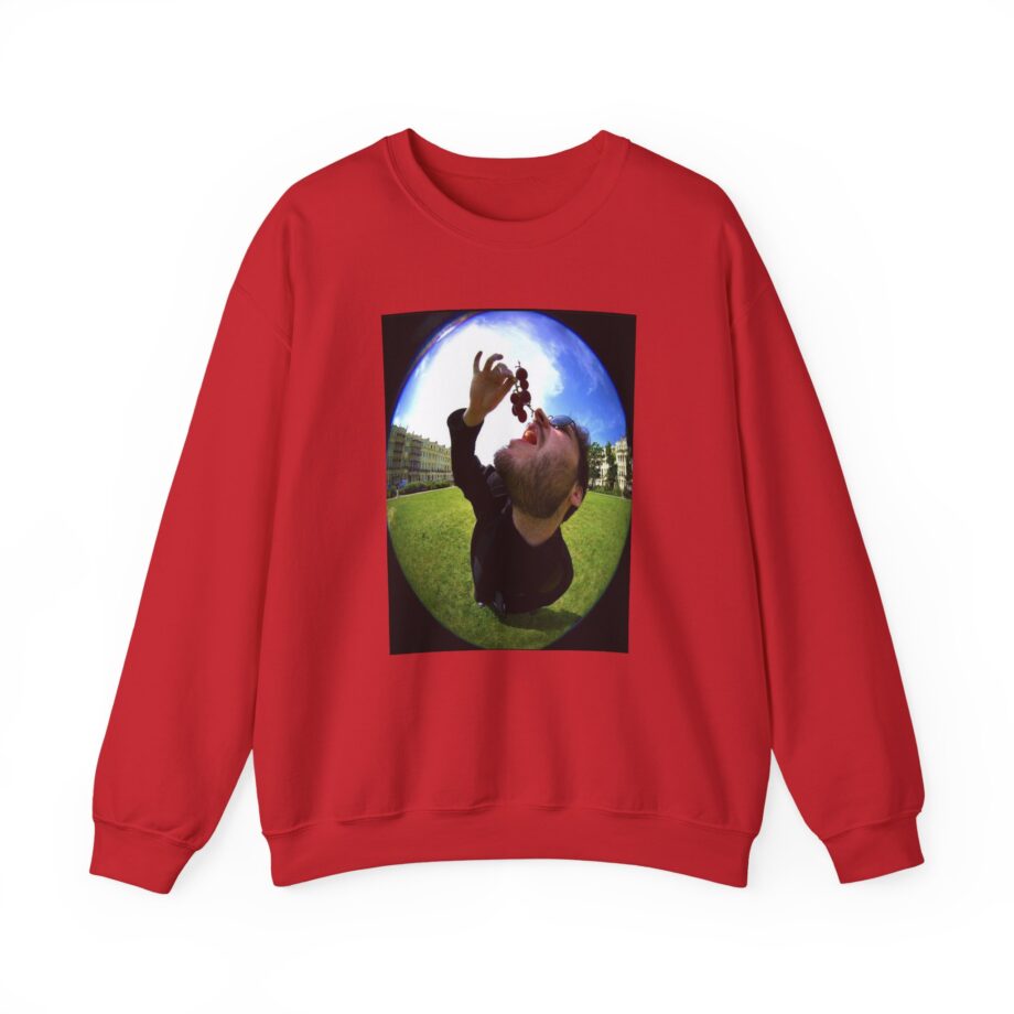 Grapes by James Marriott Unisex Heavy Blend™ Crewneck Sweatshirt