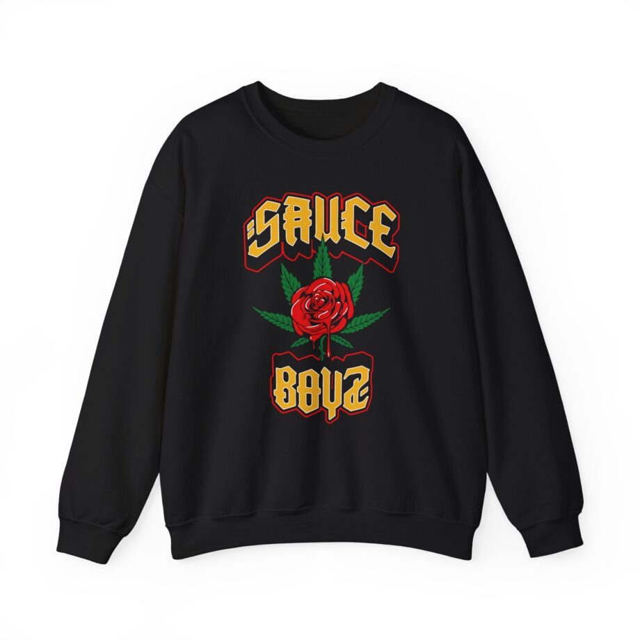 Eladio Carrion Sauce Boyz Unisex Heavy Blend™ Crewneck Sweatshirt