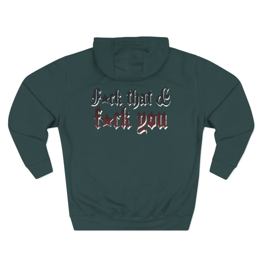 Hardy F*ck You Three-Panel Fleece Hoodie