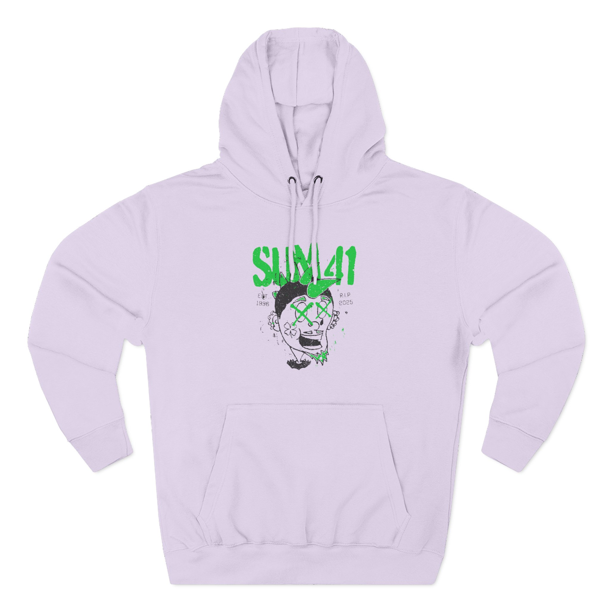 Sum 41 St. Patrick's Day Three-Panel Fleece Hoodie