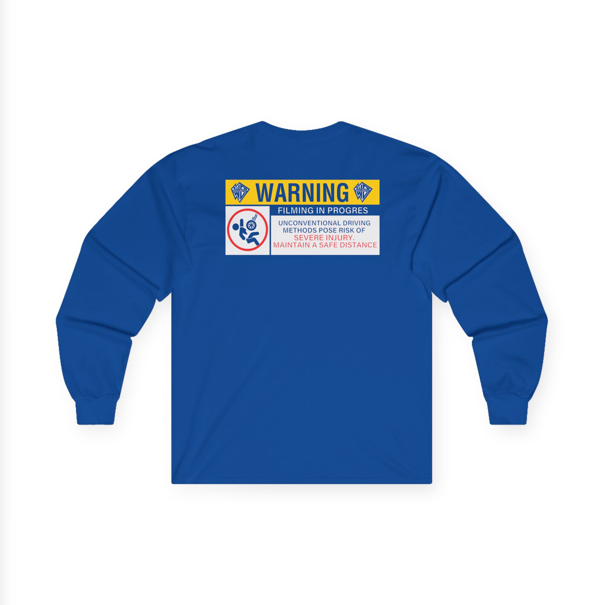 Monstermax Unconventional Driving Unisex Ultra Cotton Long Sleeve Tee