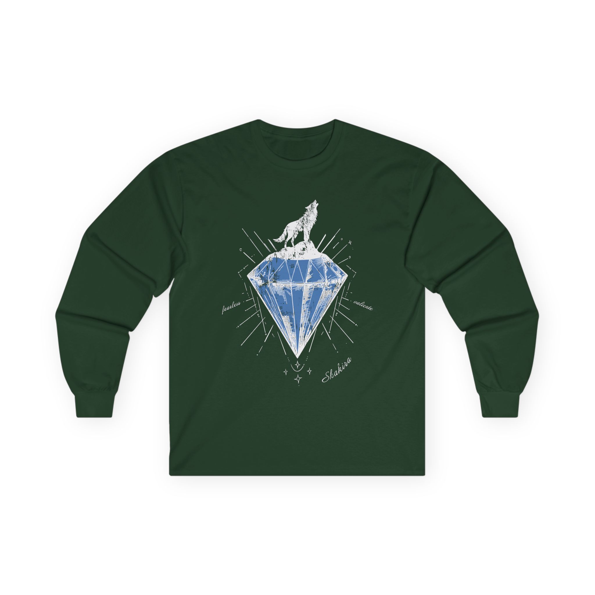 Shakira Diamond Wolf Unisex Ultra Cotton Long Sleeve Tee