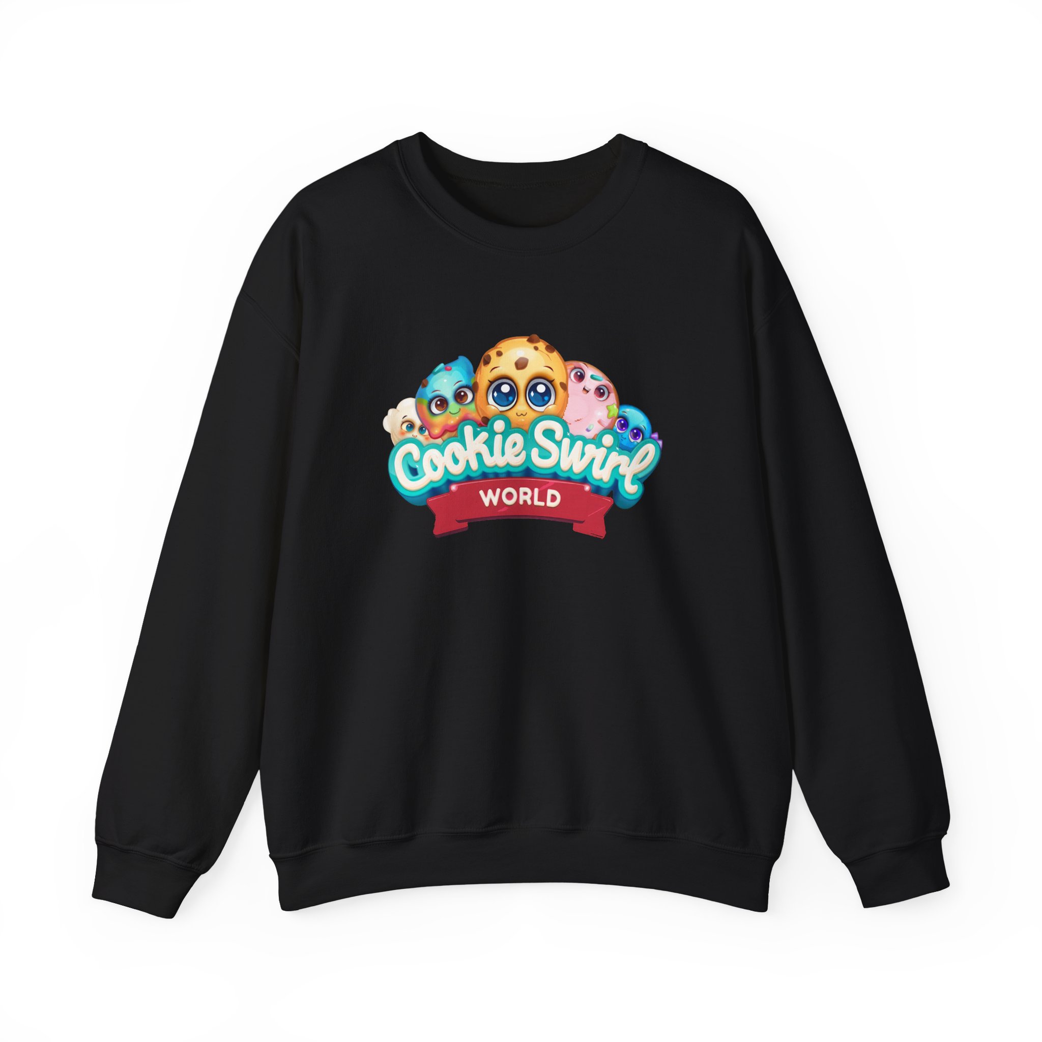 Cookieswirlc Unisex Heavy Blendâ„¢ Crewneck Sweatshirt