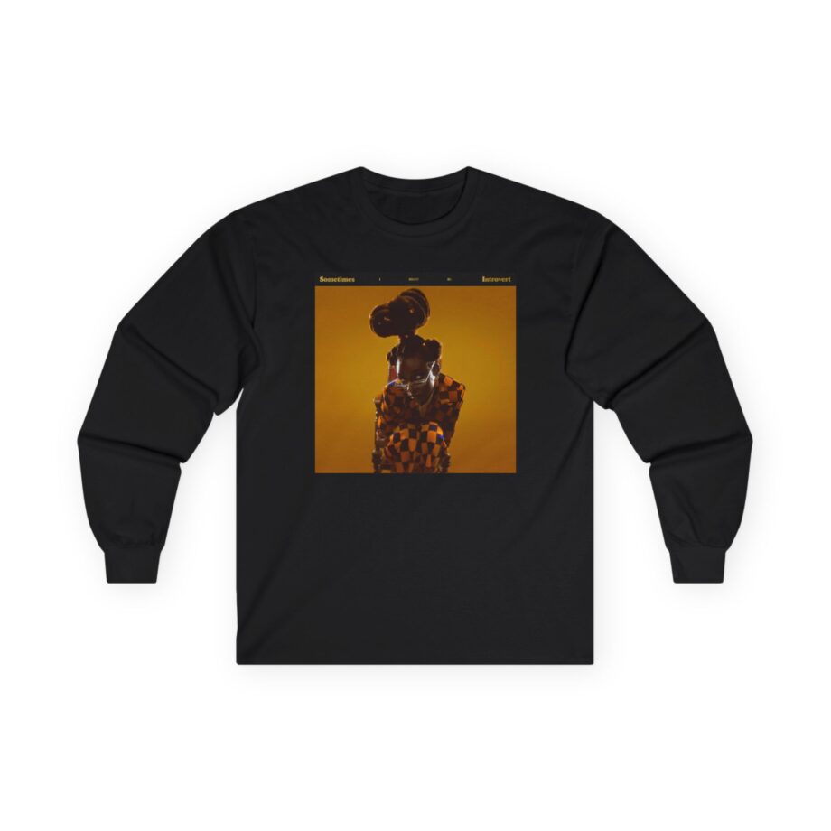 Little Simz Sometimes I Might Be Introvert Unisex Ultra Cotton Long Sleeve Tee