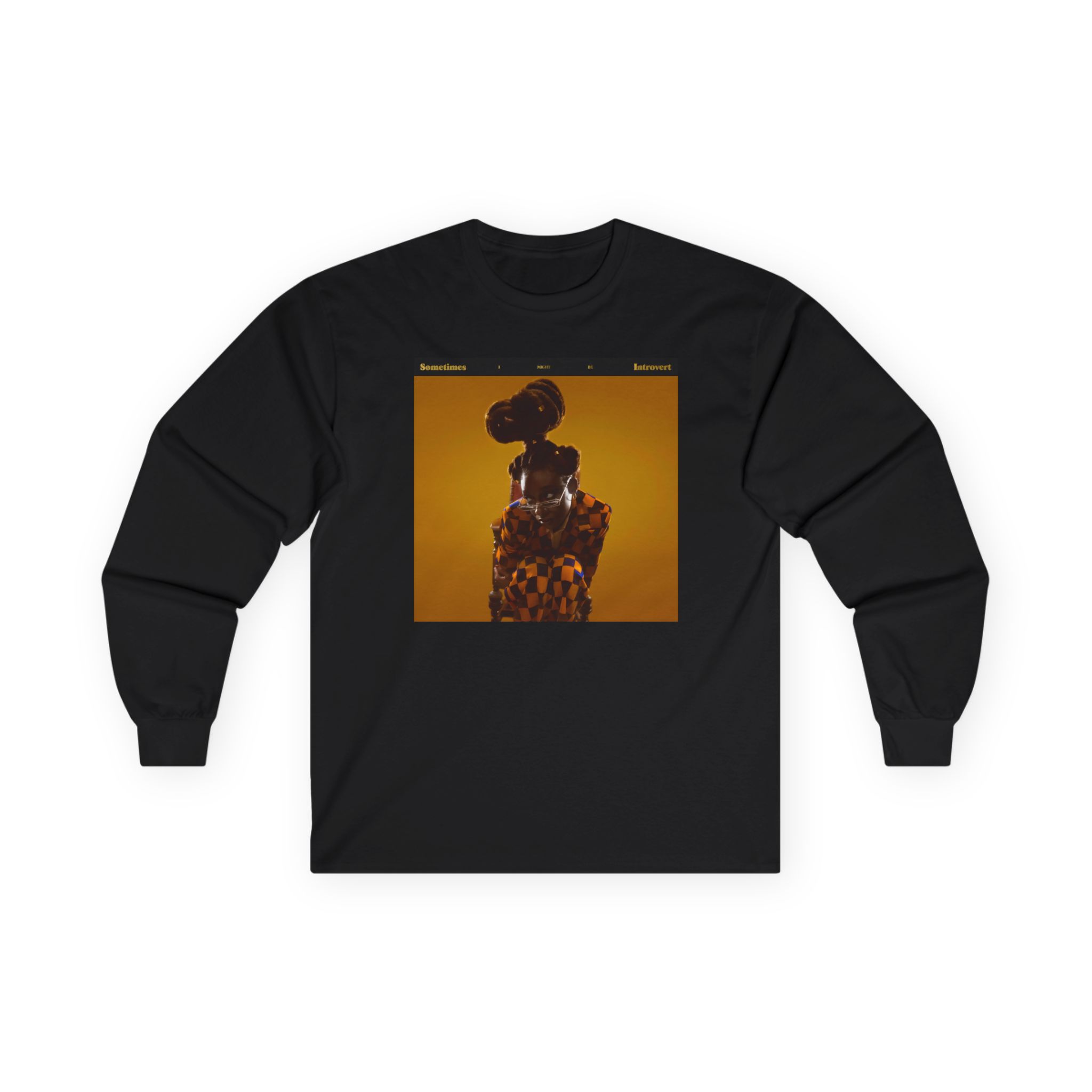 Little Simz Sometimes I Might Be Introvert Unisex Ultra Cotton Long Sleeve Tee