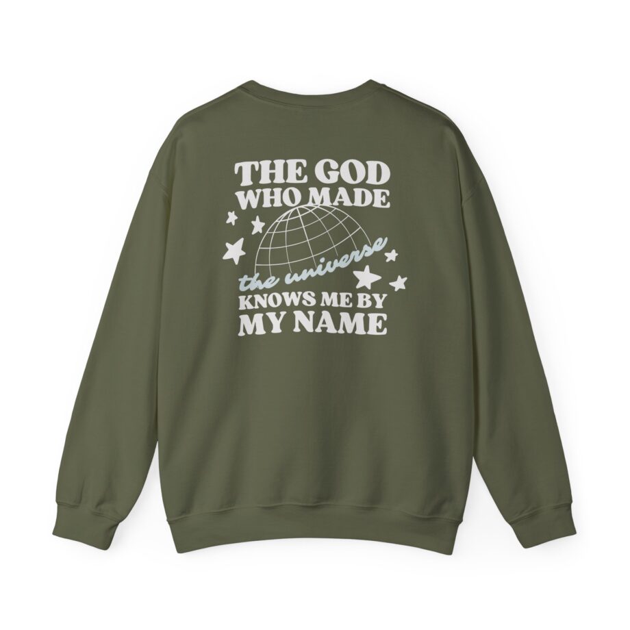 Forrest Frank Good Day Oatmeal Unisex Heavy Blend™ Crewneck Sweatshirt