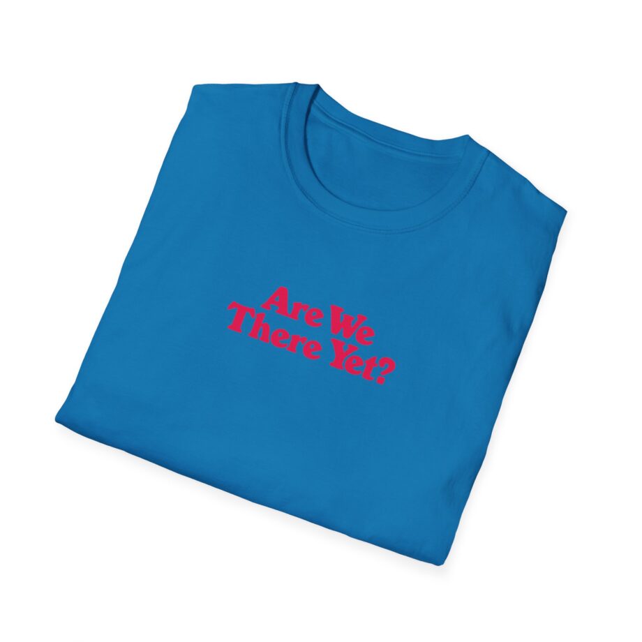 James Marriott Are We There Yet Unisex Softstyle T-Shirt