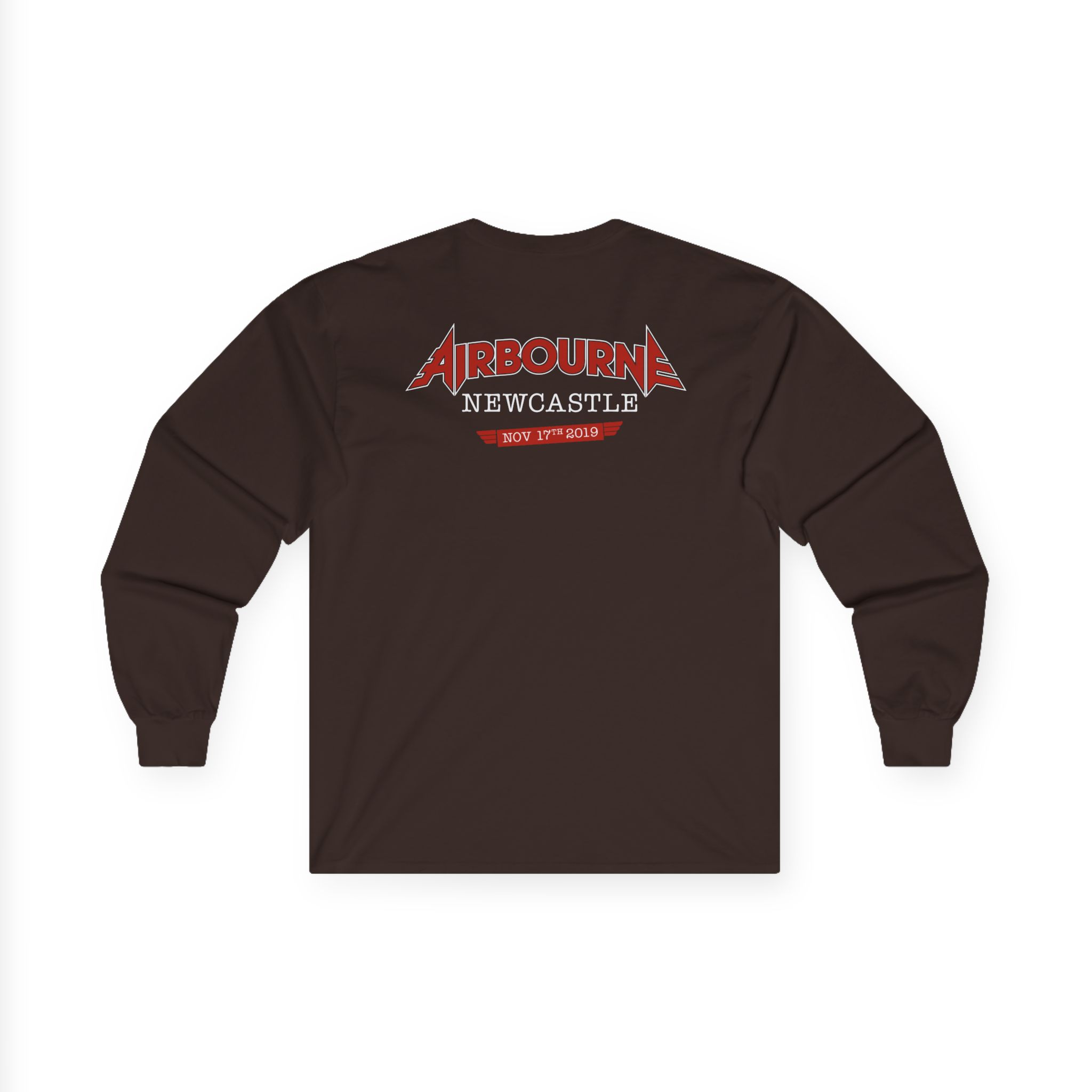 Airbourne Newcastle Event Unisex Ultra Cotton Long Sleeve Tee