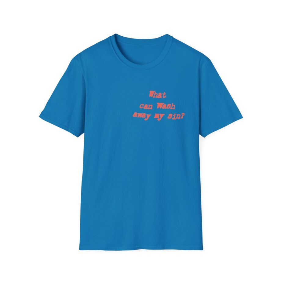 Forrest Frank Nothing but the Blood Unisex Softstyle T-Shirt