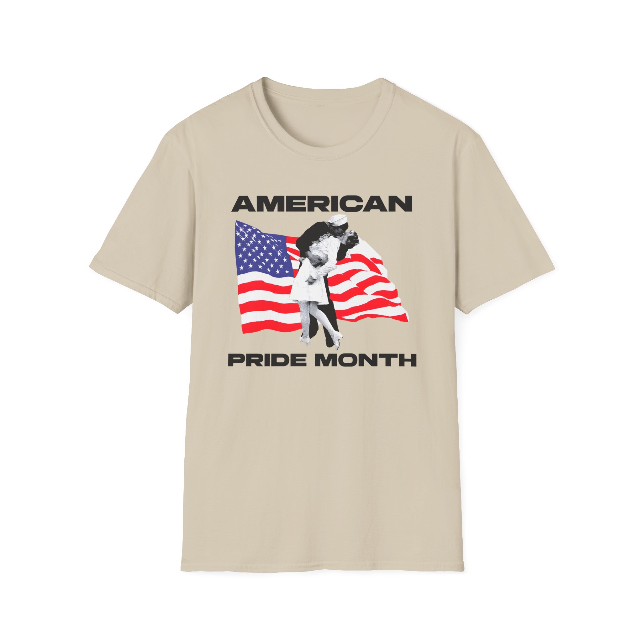 Sean Strickland American Pride Month Unisex Softstyle T-Shirt