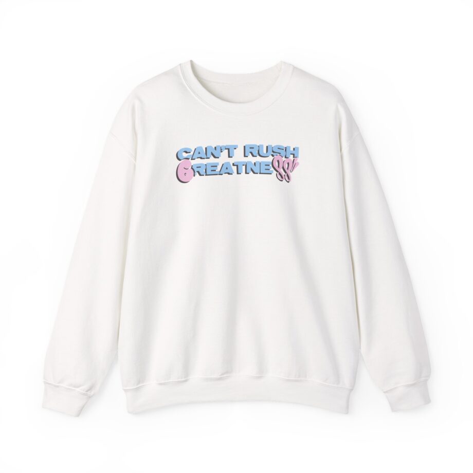 Central Cee  6Pm Can’t Rush Greatness Unisex Heavy Blend™ Crewneck Sweatshirt