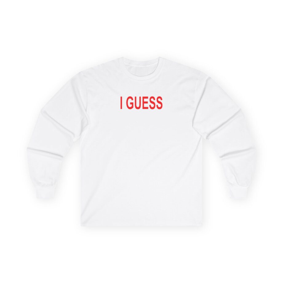 Papaplatte I GUESS Unisex Ultra Cotton Long Sleeve Tee