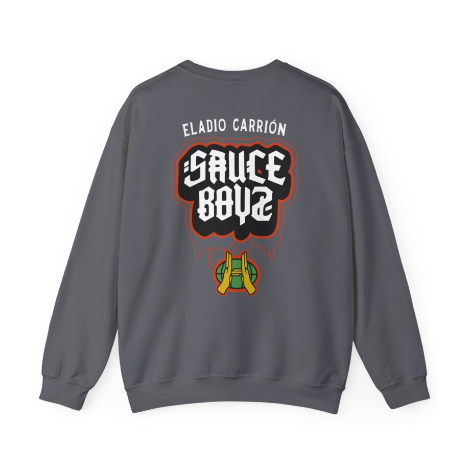 Eladio Carrion Sauce Boyz Unisex Heavy Blend™ Crewneck Sweatshirt