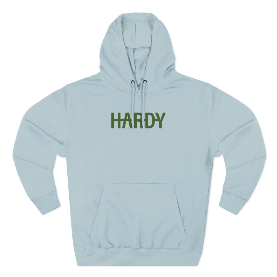 Hardy if You Ever Leave Me Three-Panel Fleece Hoodie
