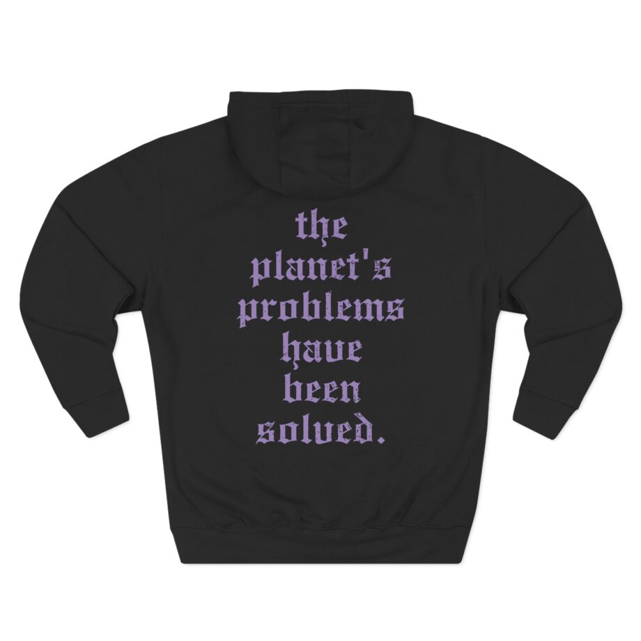 The Acacia Strain Problems Solved Three-Panel Fleece Hoodie