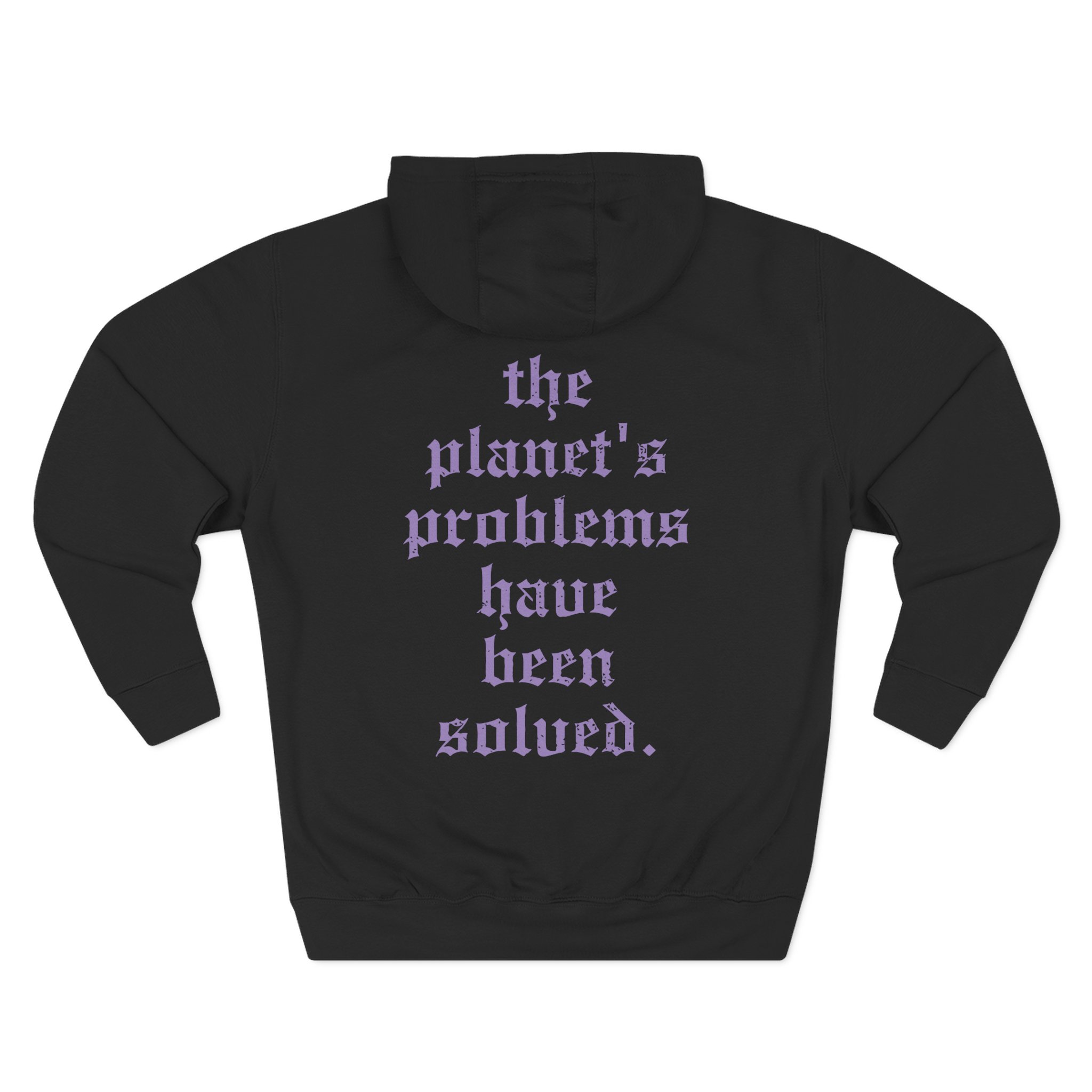 The Acacia Strain Problems Solved Three-Panel Fleece Hoodie
