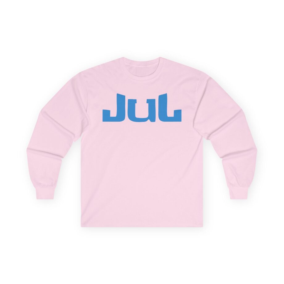 Jul Unisex Ultra Cotton Long Sleeve Tee