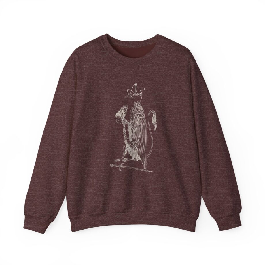 Alcest Spiritual Instinct Unisex Heavy Blend™ Crewneck Sweatshirt