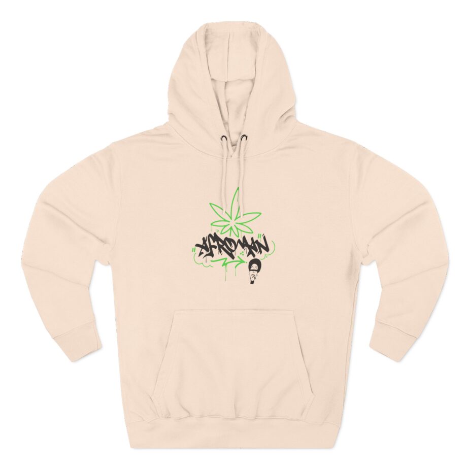 Afroman – Graffiti Three-Panel Fleece Hoodie