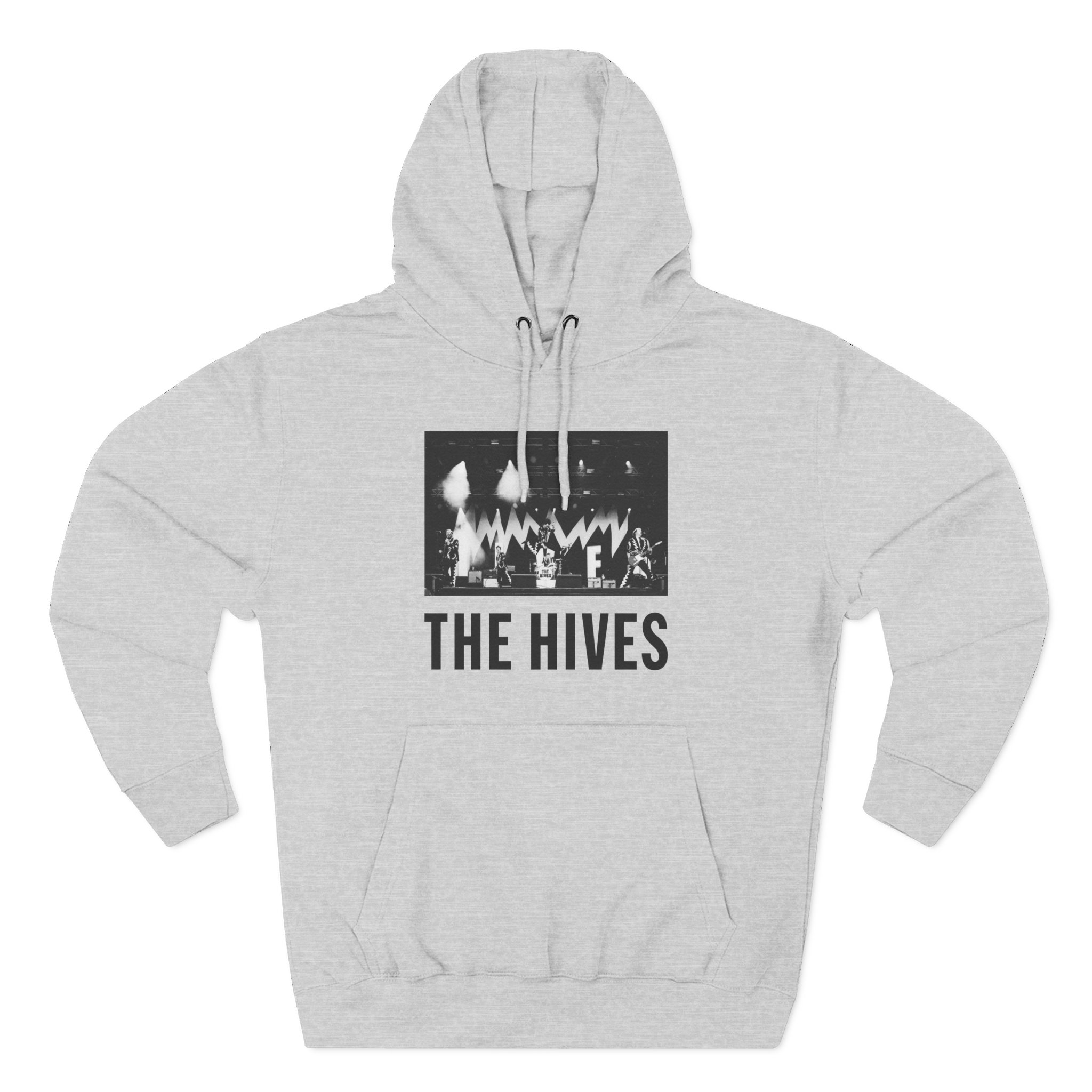 The Hives Live Photo Three-Panel Fleece Hoodie