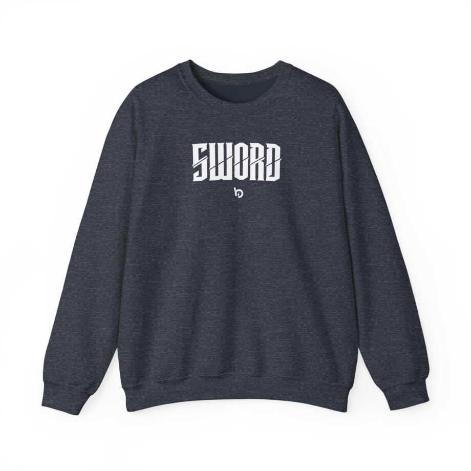 Trevor Bauer Outage Sword Unisex Heavy Blend™ Crewneck Sweatshirt