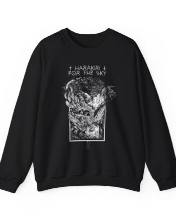 Harakiri for the Sky Dead Vulture Unisex Heavy Blend™ Crewneck Sweatshirt