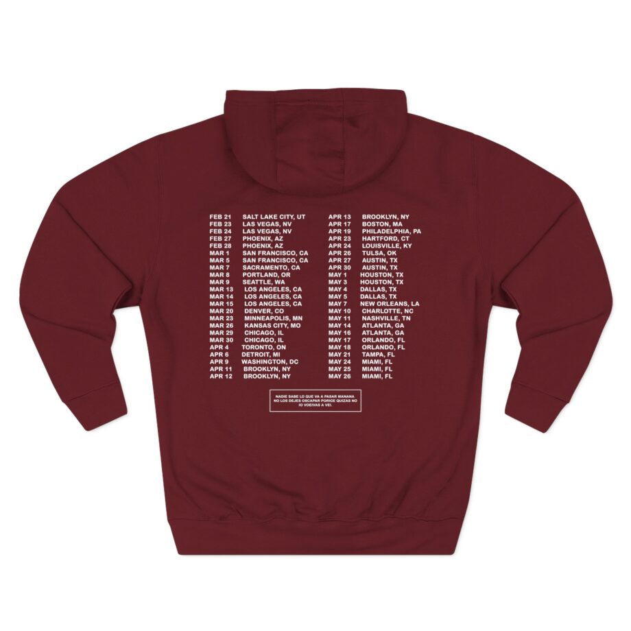 BB Gracias Por Nada Three-Panel Fleece Hoodie