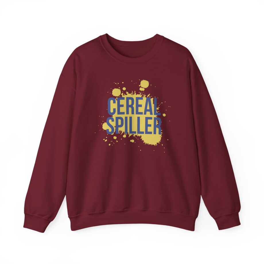 Dexter Cereal Spiller Unisex Heavy Blend™ Crewneck Sweatshirt