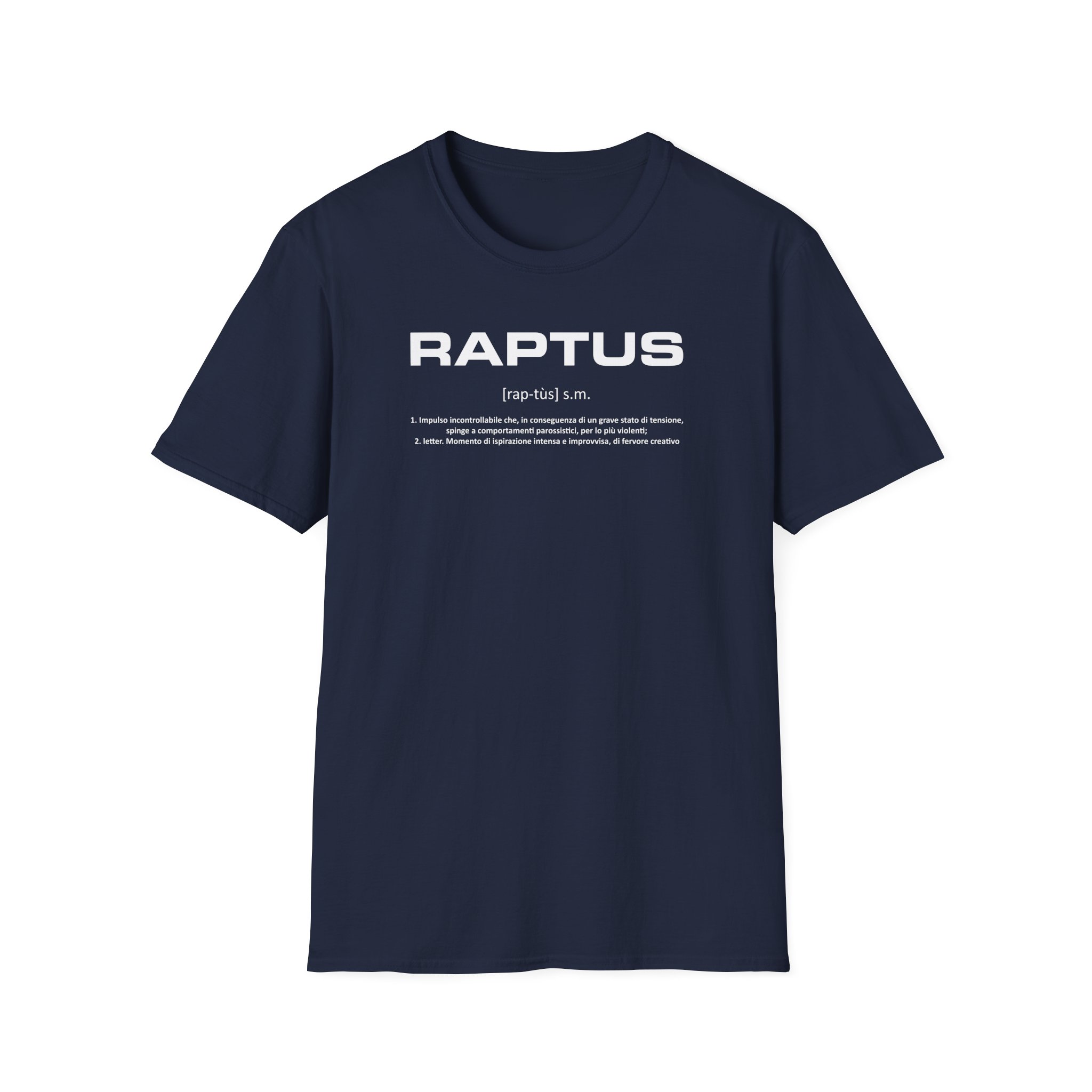 Nayt Raptus Unisex Softstyle T-Shirt
