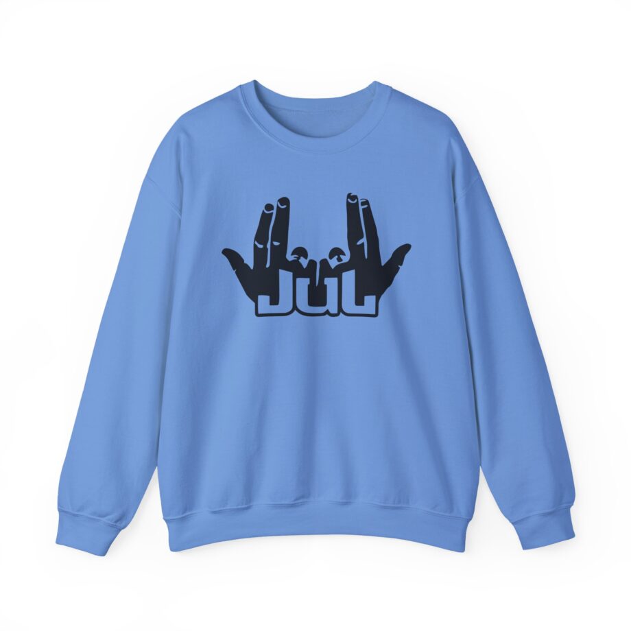 Jul Rapper Unisex Heavy Blend™ Crewneck Sweatshirt