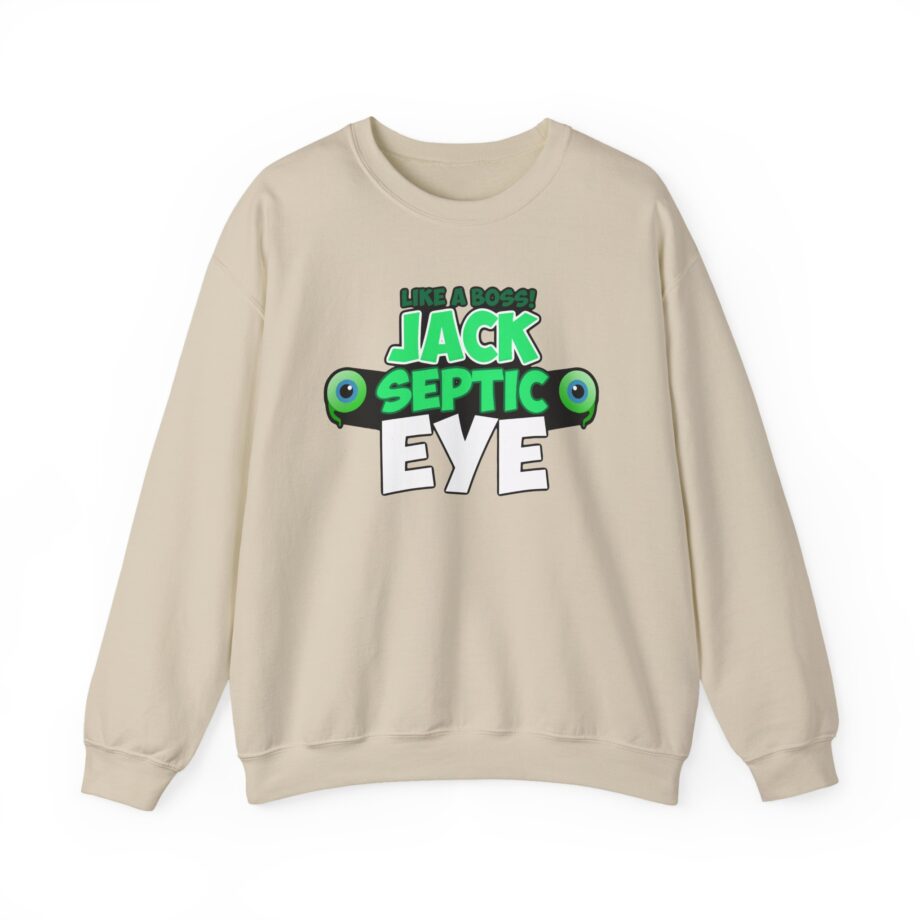 Like a Boss Jacksepticeye Unisex Heavy Blend™ Crewneck Sweatshirt