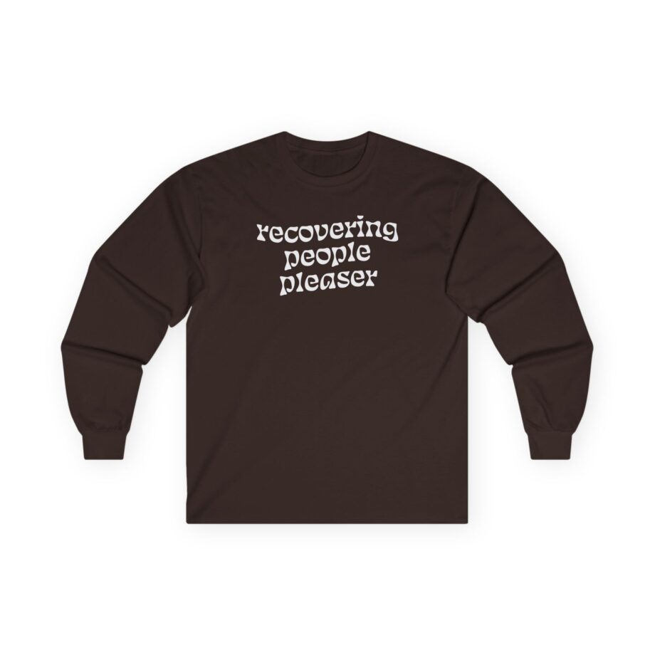 Charlotte Dobre Recovering People Pleaser Unisex Ultra Cotton Long Sleeve Tee