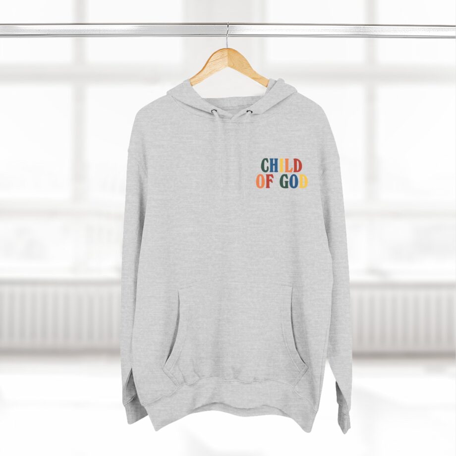 Forrest Frank Child of God Tracklist Three-Panel Fleece Hoodie