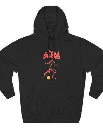 Ishowspeed Blurred Photo Three-Panel Fleece Hoodie