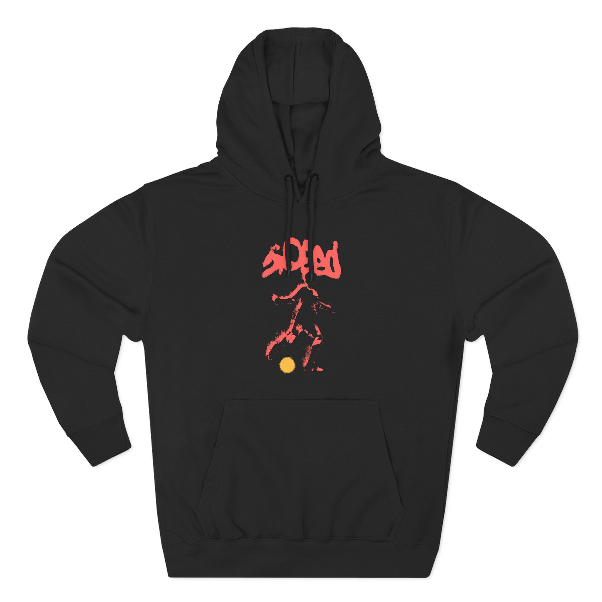 Ishowspeed Blurred Photo Three-Panel Fleece Hoodie