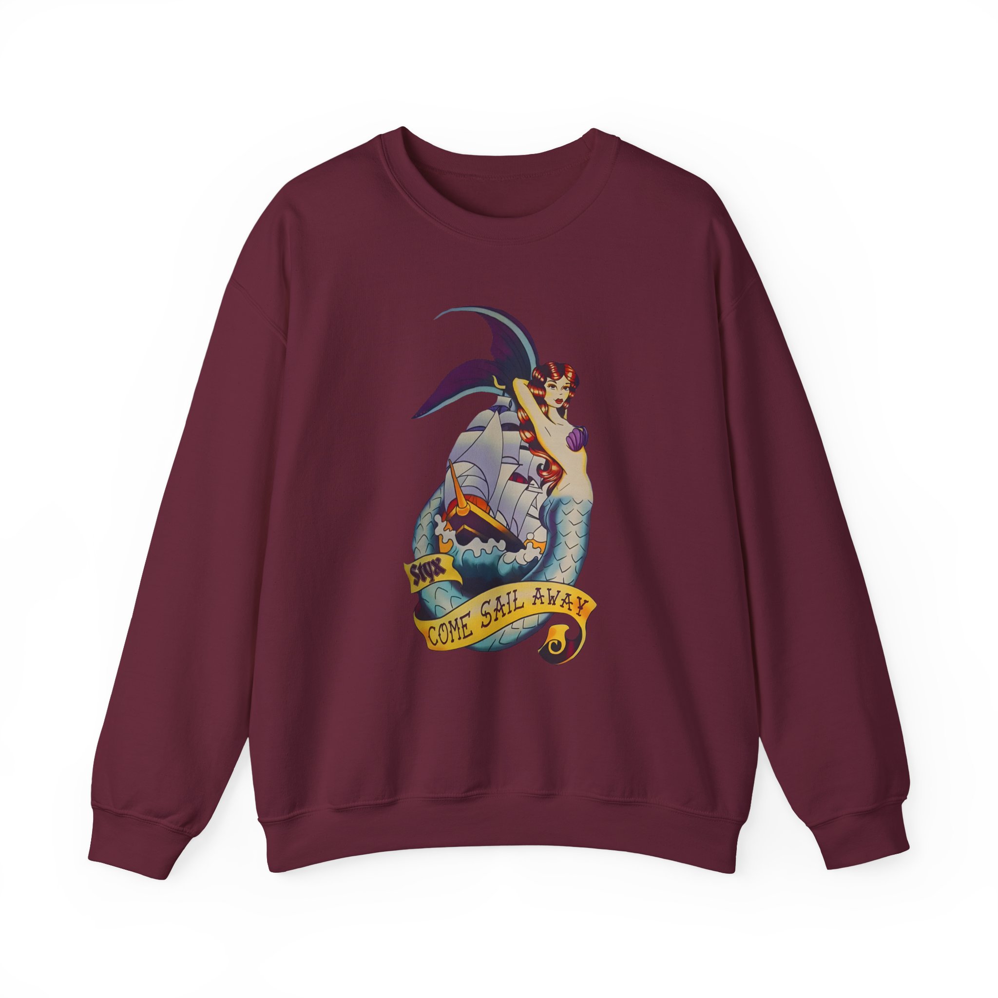 Styx Unisex Heavy Blendâ„¢ Crewneck Sweatshirt