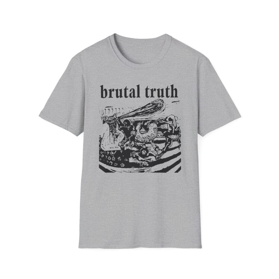 Brutal Truth Kill Pig Unisex Softstyle T-Shirt