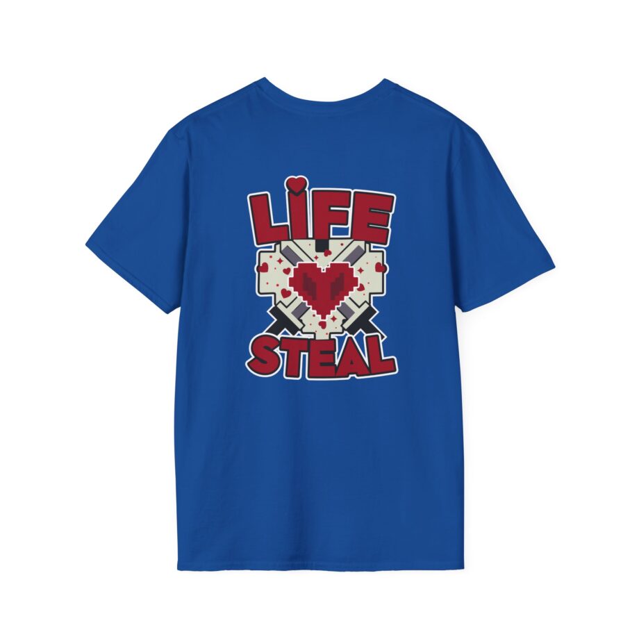 Clownpierce Lifesteal Unisex Softstyle T-Shirt